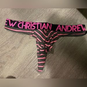Andrew Christian thong